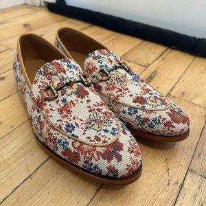 Taft floral loafers - new